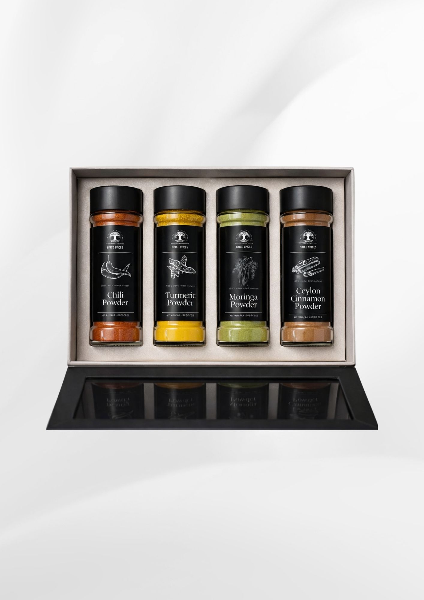 The Artisan Quartet Spice Jar Giftbox